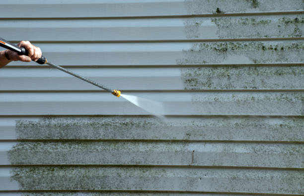Post-Construction Pressure Washing in North Ogden, UT